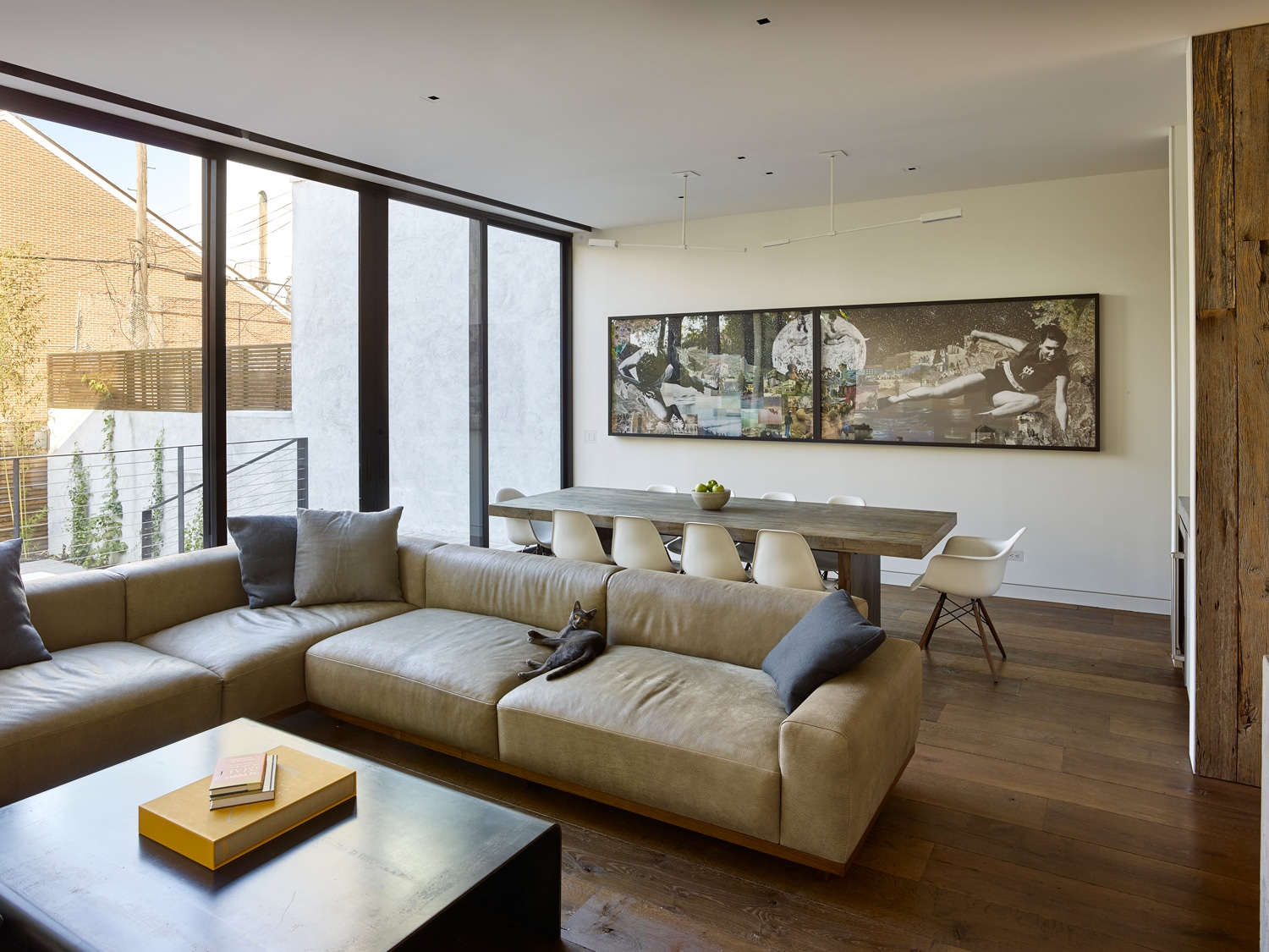 South Third Street Townhouse Design - Bergen Street Studio