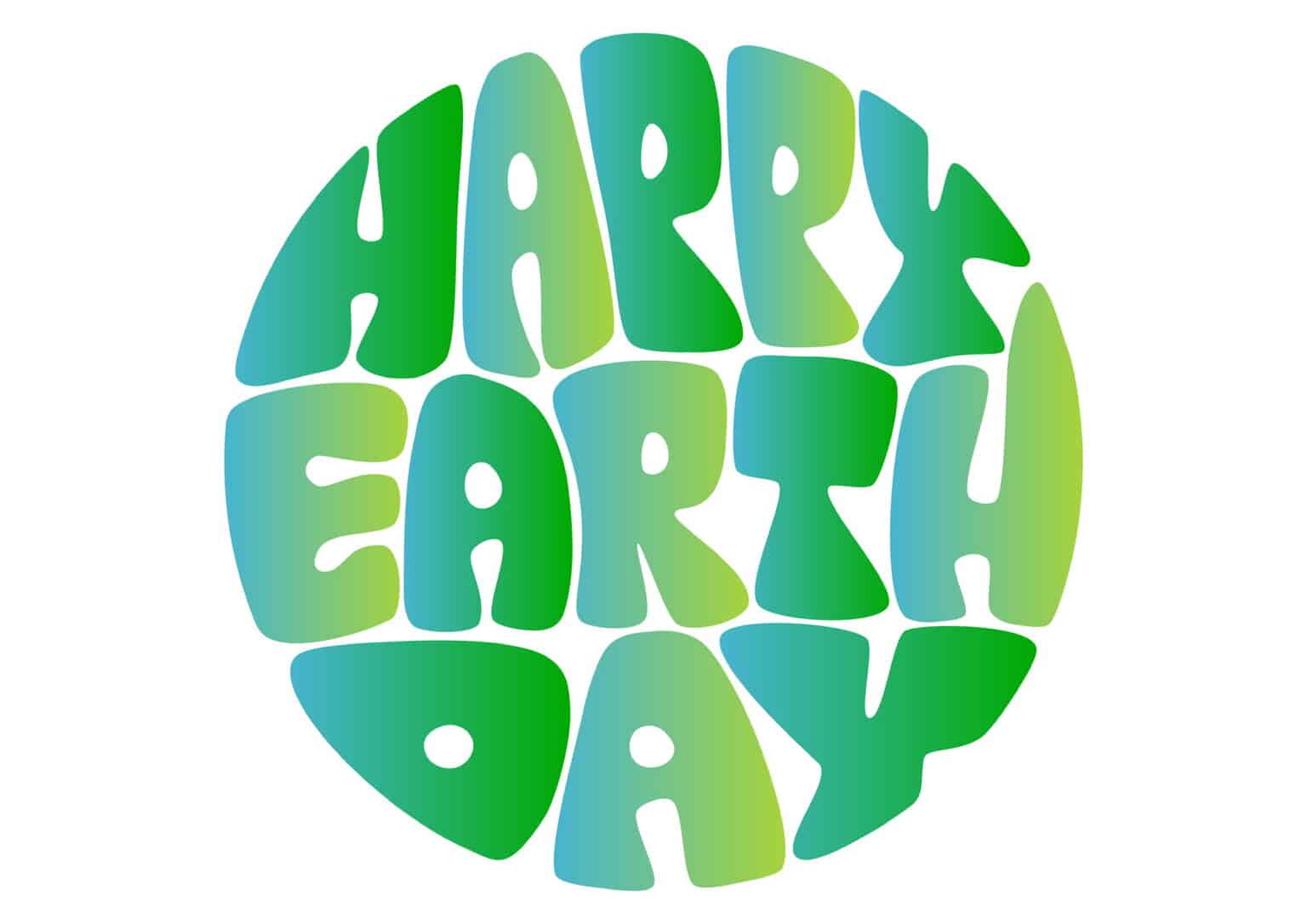Earth Day vector illustration