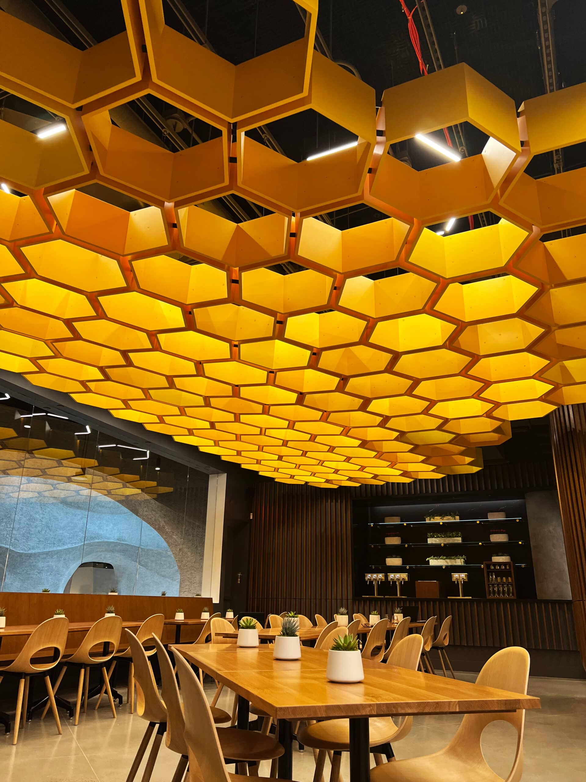 AMNH Restaurant at Gilder architecture by Bergen Street Studio